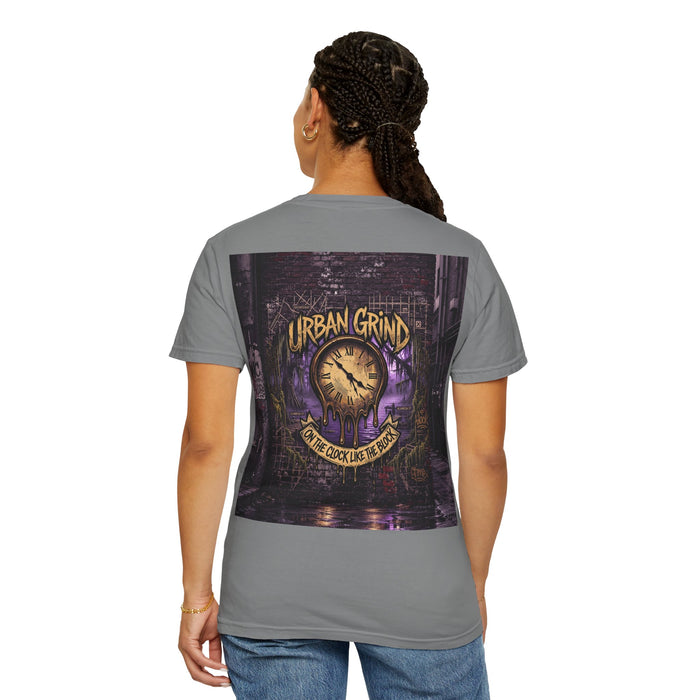 Urban Grind T‑Shirt — 'Time Ticks Like a Bomb' Graphic Tee