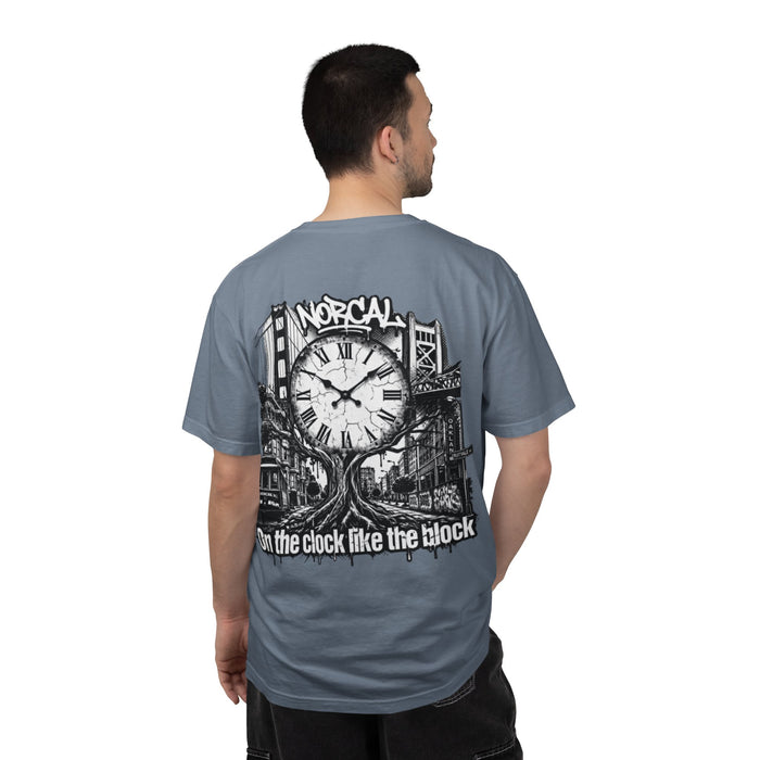 NorCal 'On the Clock Like the Block' T-Shirt