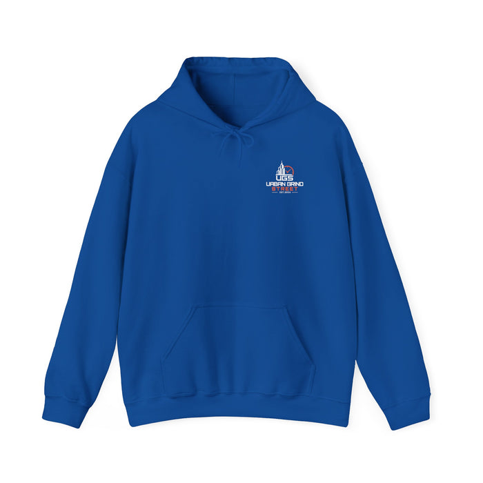 Hustle or Bust Hoodie — 'On The Block Like The Block' Streetwear Pullover