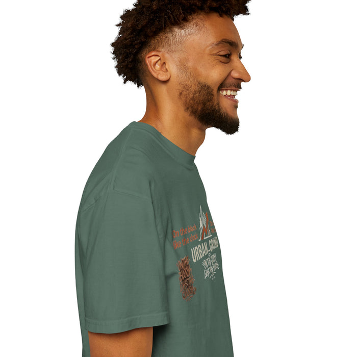 Urban Grind T-Shirt — "On the Block, Like the Clock" Streetwear Tee
