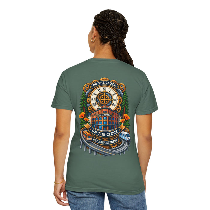 On The Clock Bay Area Scenic T-Shirt