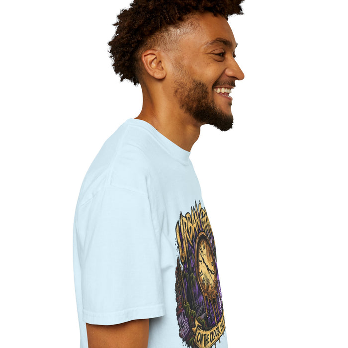 Urban Grind Graphic Tee — "On the Clock Like the Boss" Streetwear T-Shirt
