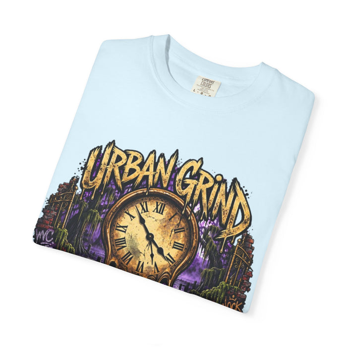 Urban Grind Graphic Tee — "On the Clock Like the Boss" Streetwear T-Shirt