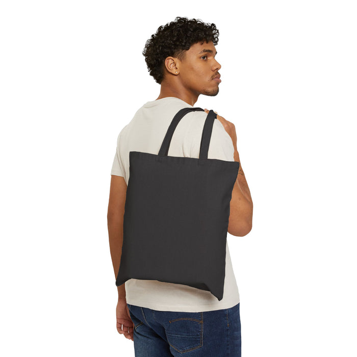 Urban Grind Street Cotton Tote Bag — 'UGS' Logo Canvas Shopper