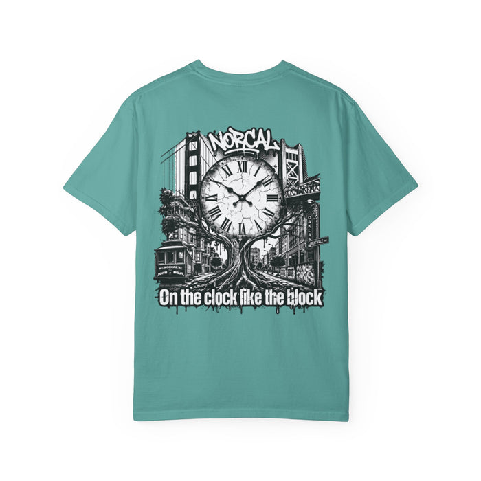NorCal 'On the Clock Like the Block' T-Shirt