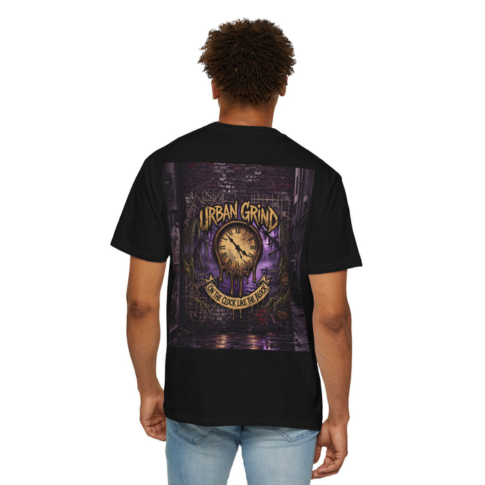 Urban Grind T‑Shirt — 'Time Ticks Like a Bomb' Graphic Tee