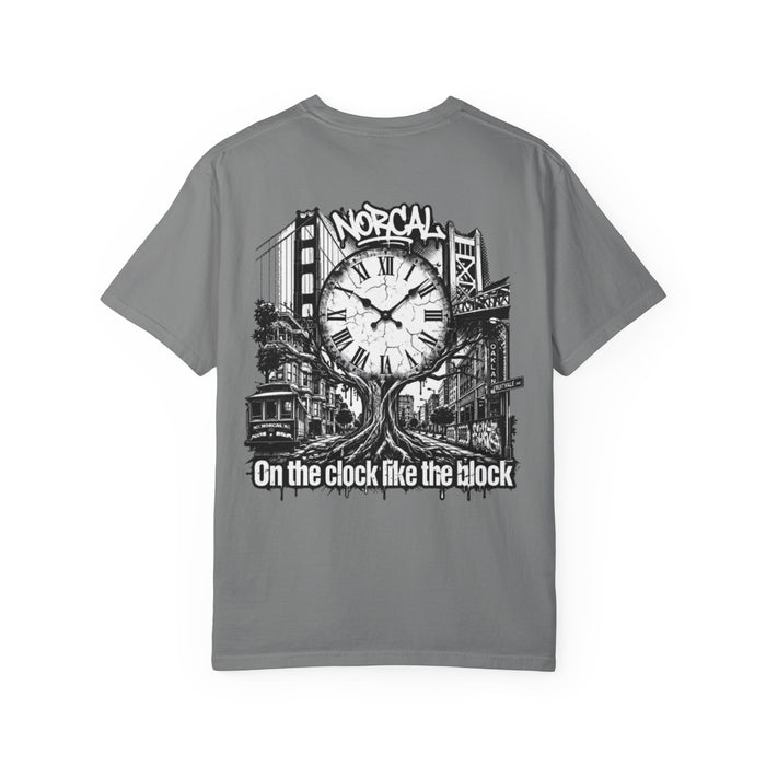 NorCal 'On the Clock Like the Block' T-Shirt