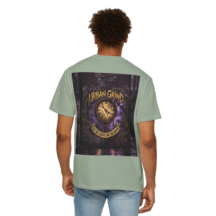 Urban Grind T‑Shirt — 'Time Ticks Like a Bomb' Graphic Tee
