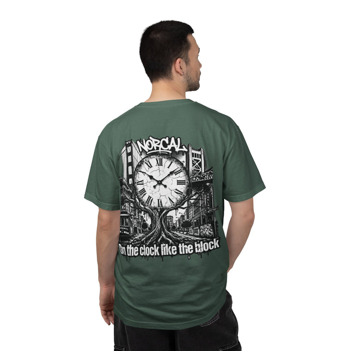 NorCal 'On the Clock Like the Block' T-Shirt