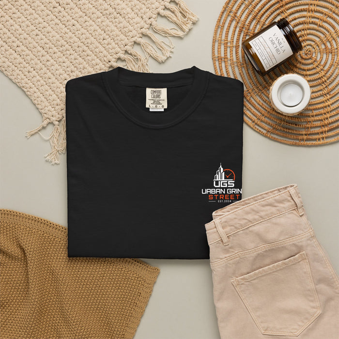 Urban Grind T‑Shirt — 'Time Ticks Like a Bomb' Graphic Tee