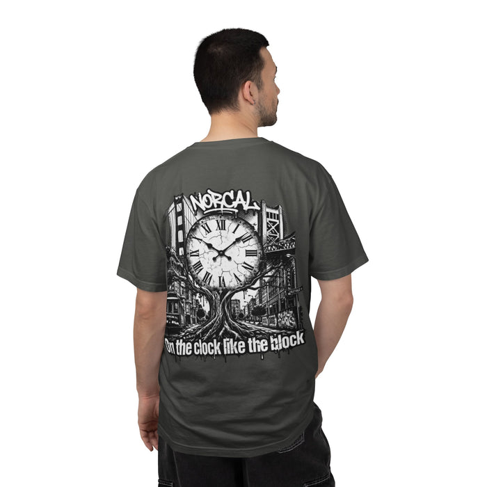 NorCal 'On the Clock Like the Block' T-Shirt