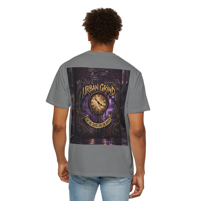 Urban Grind T‑Shirt — 'Time Ticks Like a Bomb' Graphic Tee