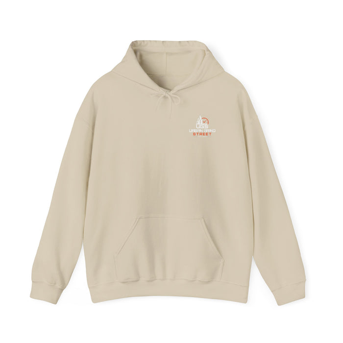 Hustle or Bust Hoodie — 'On The Block Like The Block' Streetwear Pullover