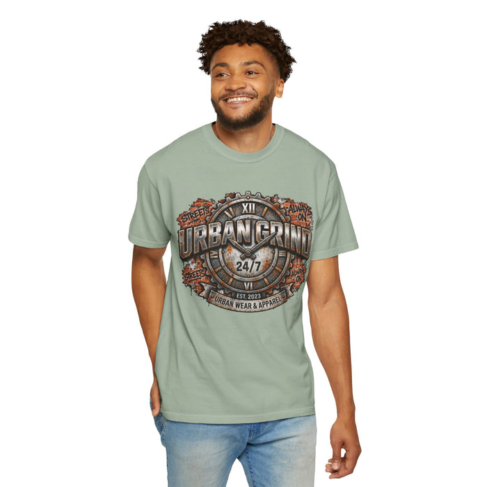 Urban Grind 24/7 Graphic T-Shirt — Industrial Motorcycle Streetwear Tee