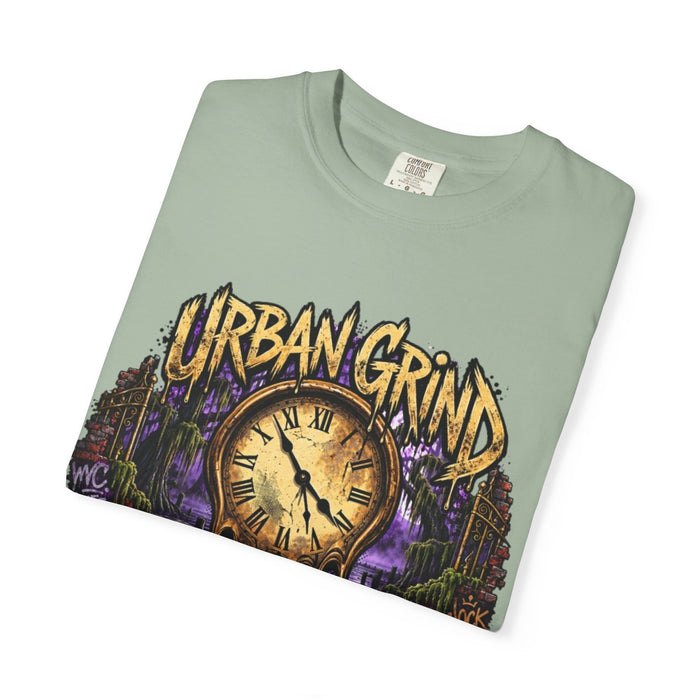 Urban Grind Graphic Tee — "On the Clock Like the Boss" Streetwear T-Shirt