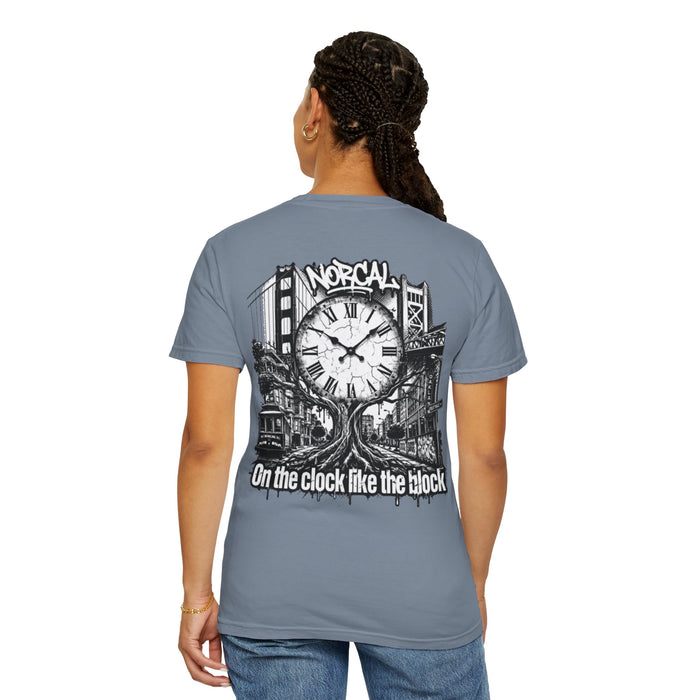 NorCal 'On the Clock Like the Block' T-Shirt