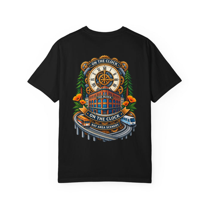 On The Clock Bay Area Scenic T-Shirt