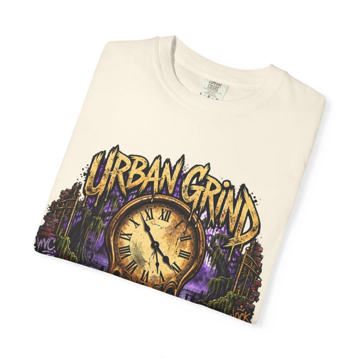 Urban Grind Graphic Tee — "On the Clock Like the Boss" Streetwear T-Shirt