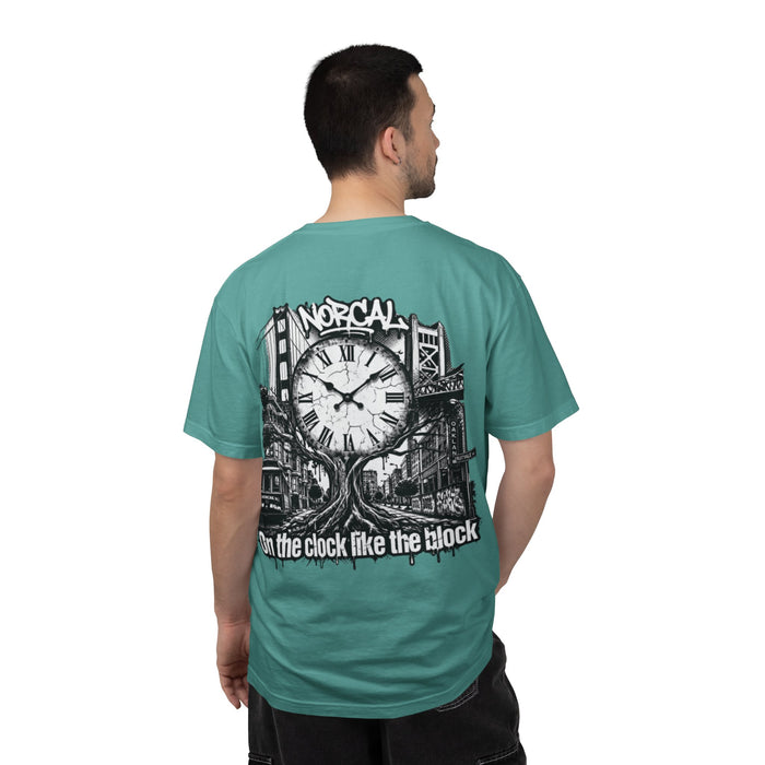 NorCal 'On the Clock Like the Block' T-Shirt