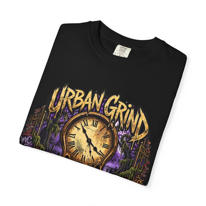 Urban Grind Graphic Tee — "On the Clock Like the Boss" Streetwear T-Shirt