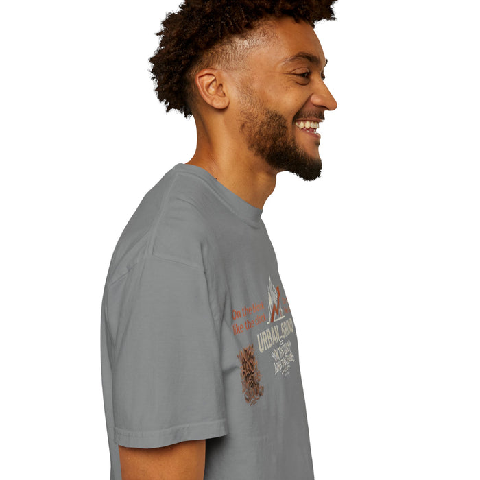 Urban Grind T-Shirt — "On the Block, Like the Clock" Streetwear Tee