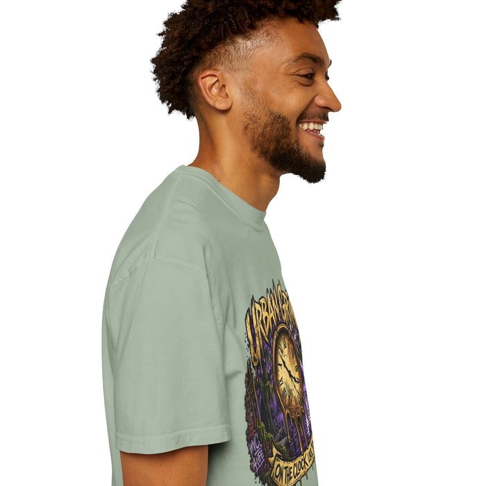 Urban Grind Graphic Tee — "On the Clock Like the Boss" Streetwear T-Shirt
