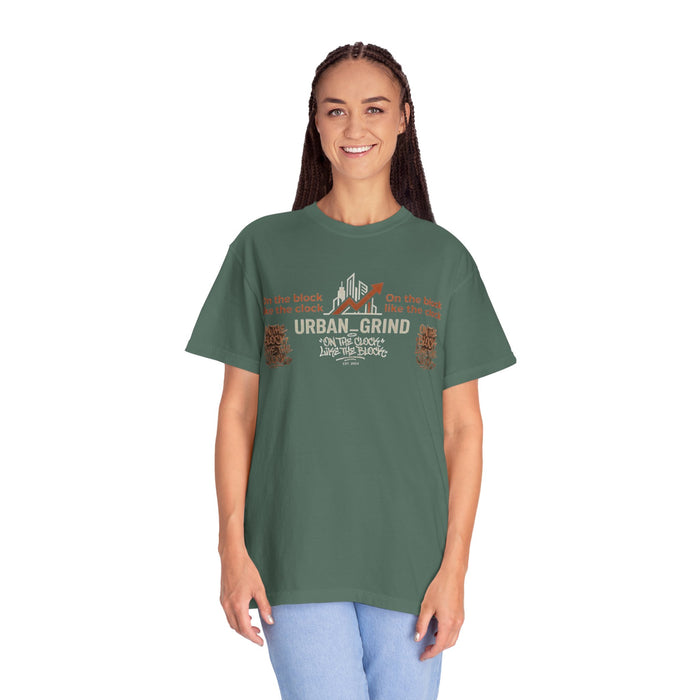 Urban Grind T-Shirt — "On the Block, Like the Clock" Streetwear Tee