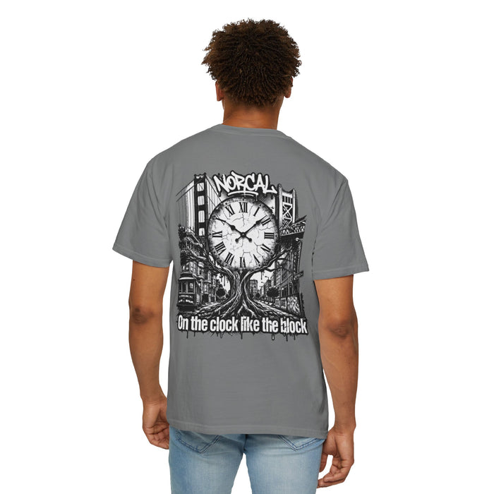 NorCal 'On the Clock Like the Block' T-Shirt