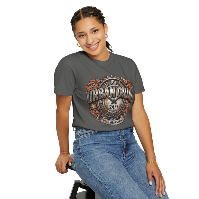 Urban Grind 24/7 Graphic T-Shirt — Industrial Motorcycle Streetwear Tee