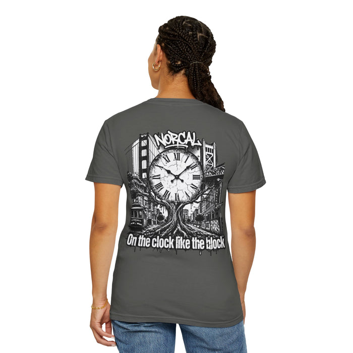 NorCal 'On the Clock Like the Block' T-Shirt