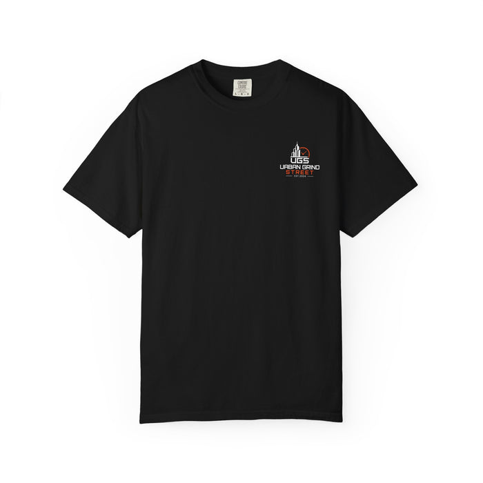Urban Grind T‑Shirt — 'Time Ticks Like a Bomb' Graphic Tee