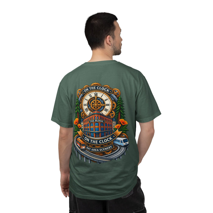 On The Clock Bay Area Scenic T-Shirt