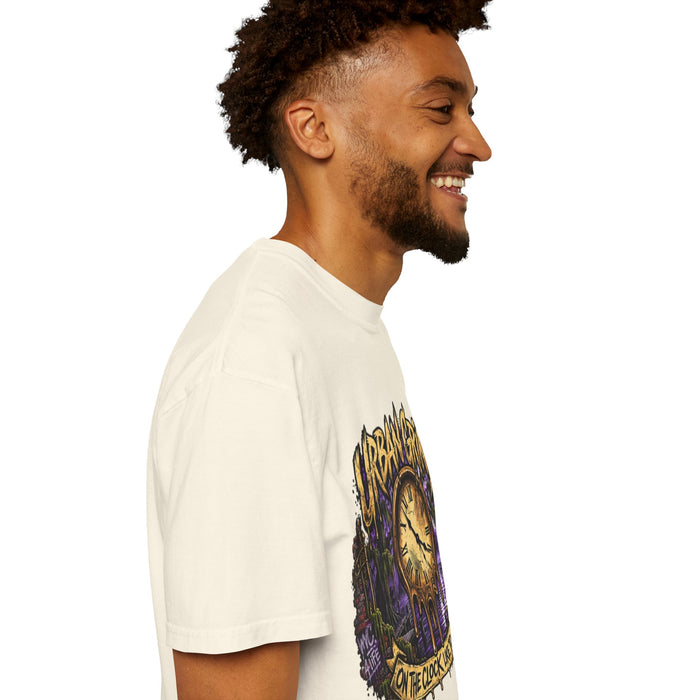 Urban Grind Graphic Tee — "On the Clock Like the Boss" Streetwear T-Shirt
