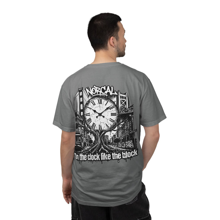 NorCal 'On the Clock Like the Block' T-Shirt