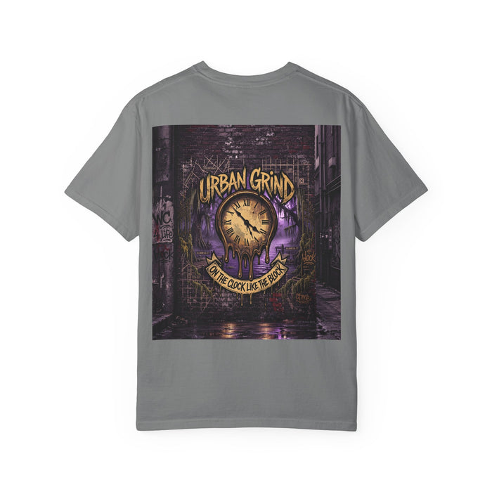 Urban Grind T‑Shirt — 'Time Ticks Like a Bomb' Graphic Tee