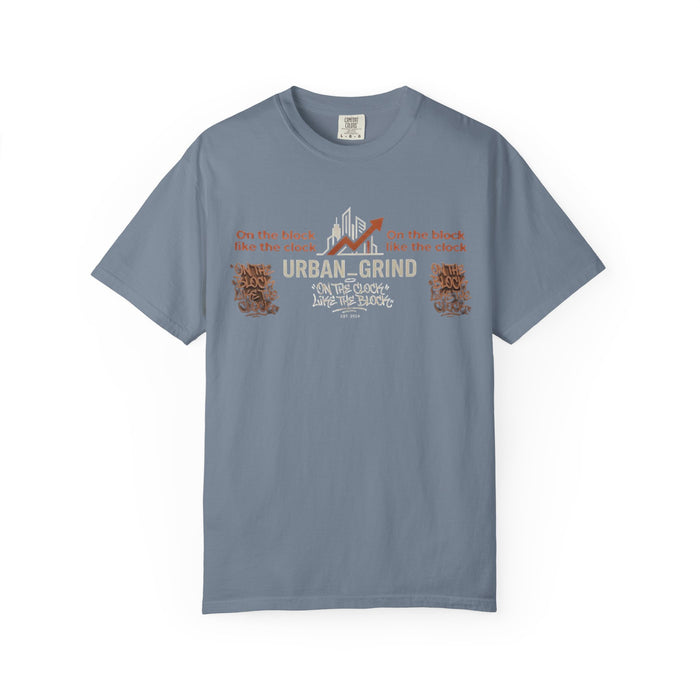 Urban Grind T-Shirt — "On the Block, Like the Clock" Streetwear Tee