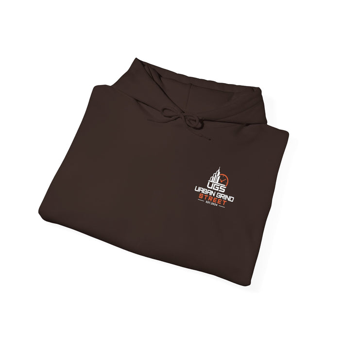 Hustle or Bust Hoodie — 'On The Block Like The Block' Streetwear Pullover