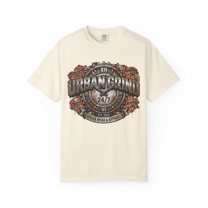 Urban Grind 24/7 Graphic T-Shirt — Industrial Motorcycle Streetwear Tee