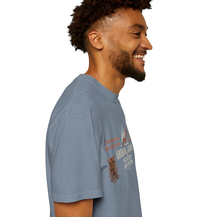 Urban Grind T-Shirt — "On the Block, Like the Clock" Streetwear Tee