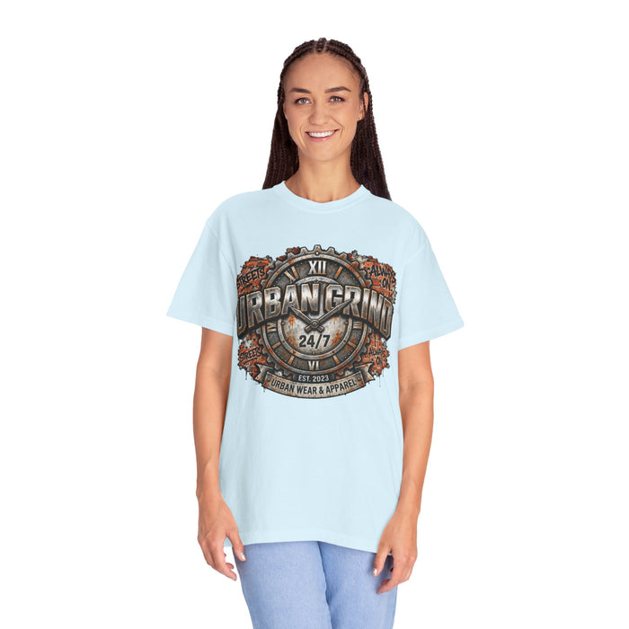 Urban Grind 24/7 Graphic T-Shirt — Industrial Motorcycle Streetwear Tee