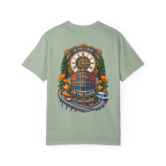 On The Clock Bay Area Scenic T-Shirt