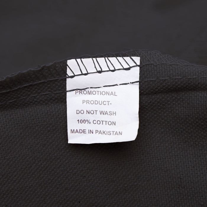Urban Grind Street Cotton Tote Bag — 'UGS' Logo Canvas Shopper