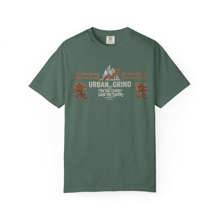 Urban Grind T-Shirt — "On the Block, Like the Clock" Streetwear Tee