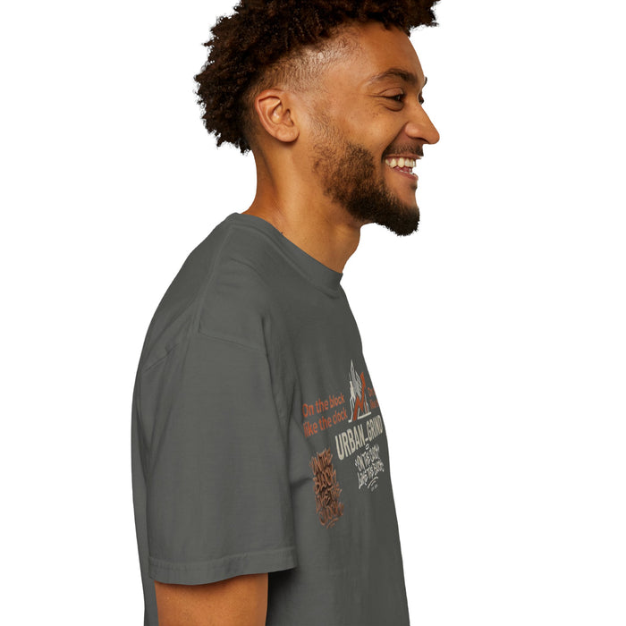 Urban Grind T-Shirt — "On the Block, Like the Clock" Streetwear Tee