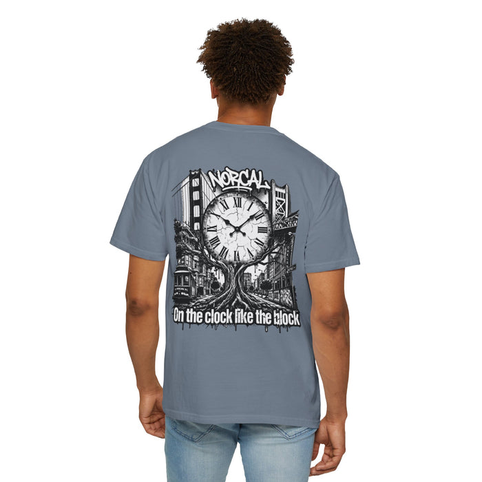 NorCal 'On the Clock Like the Block' T-Shirt
