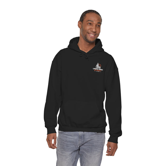 Hustle or Bust Hoodie — 'On The Block Like The Block' Streetwear Pullover