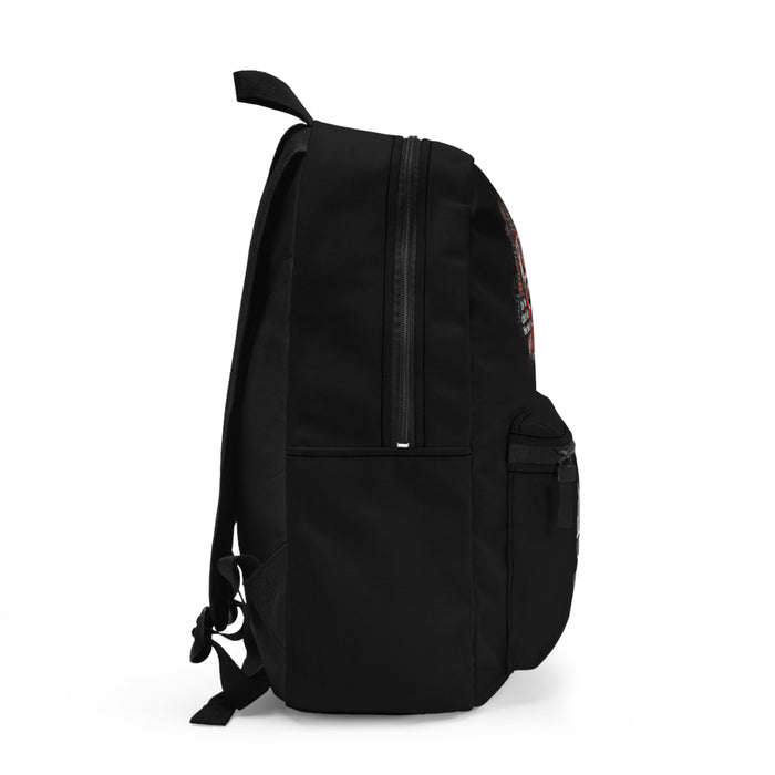Urban Grind Street Backpack – 'Urban 95247' Graphic Bookbag