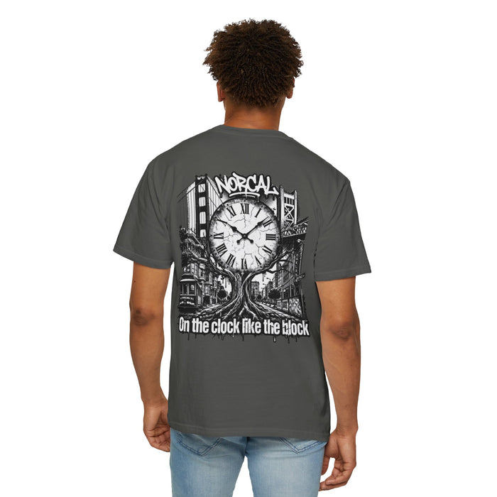 NorCal 'On the Clock Like the Block' T-Shirt