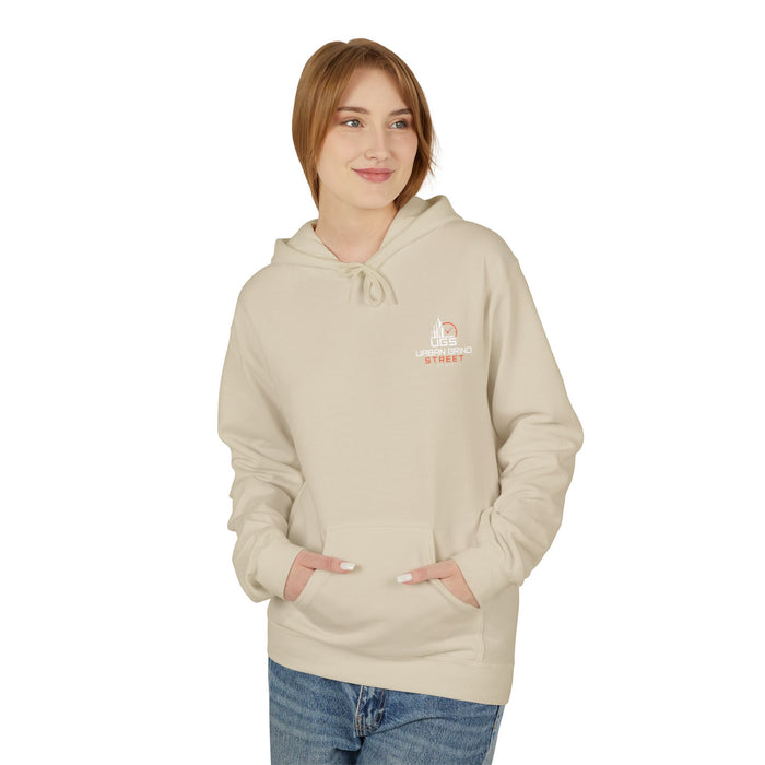 On the Clock Hoodie — Retro Clockhouse Workwear Pullover