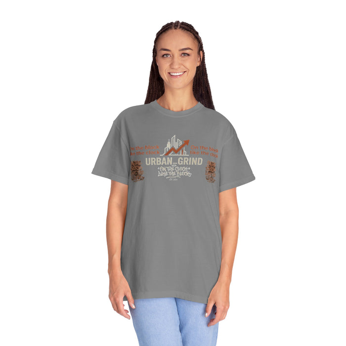Urban Grind T-Shirt — "On the Block, Like the Clock" Streetwear Tee